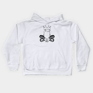 Business Royal Kids Hoodie